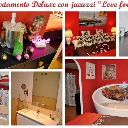 Apartamentos Deluxe Con Jacuzzi O Chimenea Love For Two Collado Mediano Buitenkant foto