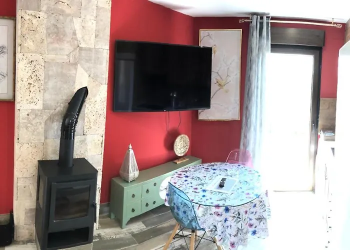 Apartamentos Deluxe Con Jacuzzi O Chimenea Love For Two