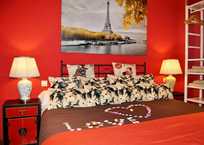 Apartamentos Deluxe Con Jacuzzi O Chimenea Love For Two