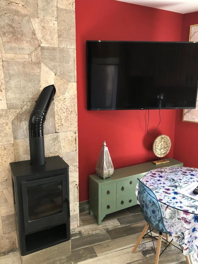 Deluxe Con Jacuzzi O Chimenea For Two Appartement *