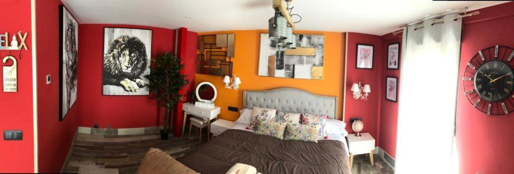 Deluxe Con Jacuzzi O Chimenea For Two *