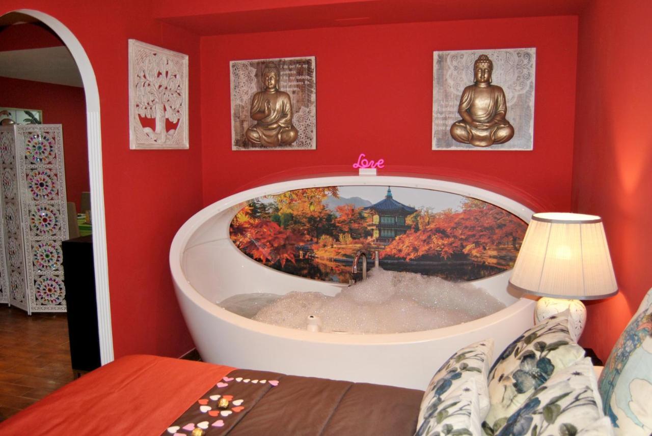 Appartement Deluxe Con Jacuzzi O Chimenea For Two Collado Mediano
