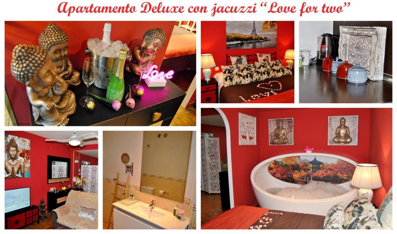 Deluxe Con Jacuzzi O Chimenea For Two Appartement